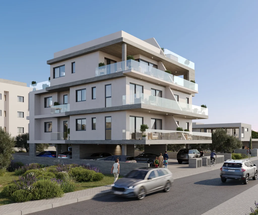 1 Bedroom Apartment for Sale in Limassol – Zakaki