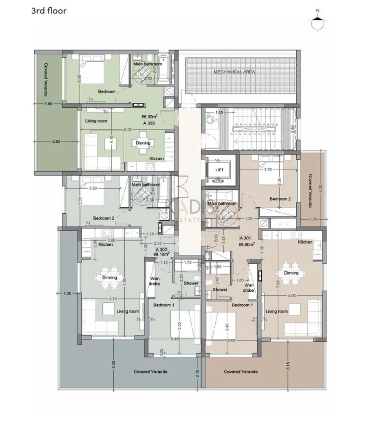 3 Bedroom Apartment for Sale in Limassol District