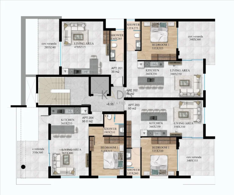 35m² Apartment for Sale in Limassol District