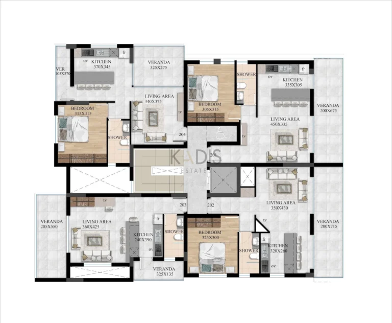 1 Bedroom Apartment for Sale in Limassol – Zakaki