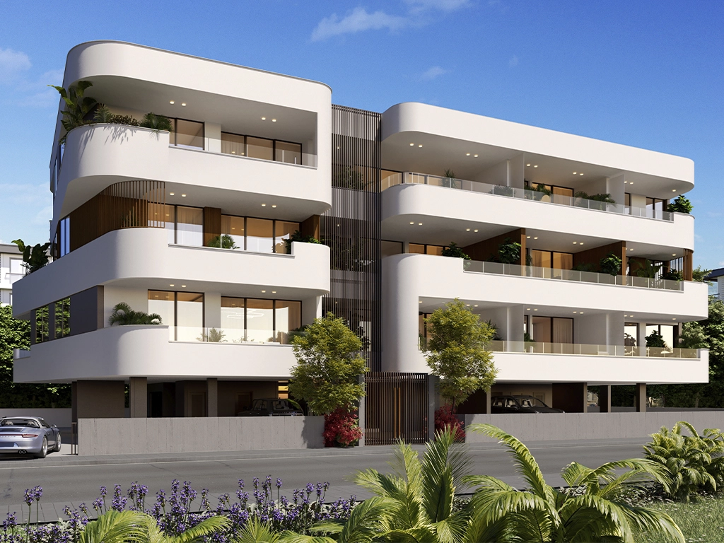 1 Bedroom Apartment for Sale in Limassol – Agios Nicolaos