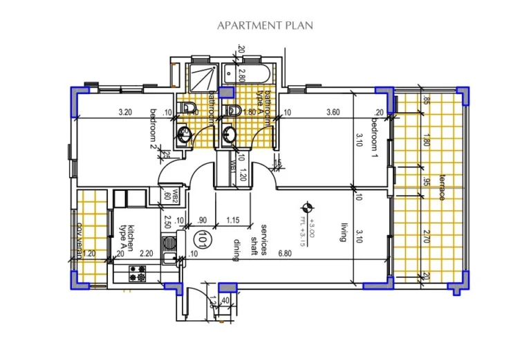 2 Bedroom Apartment for Sale in Mandria, Paphos District
