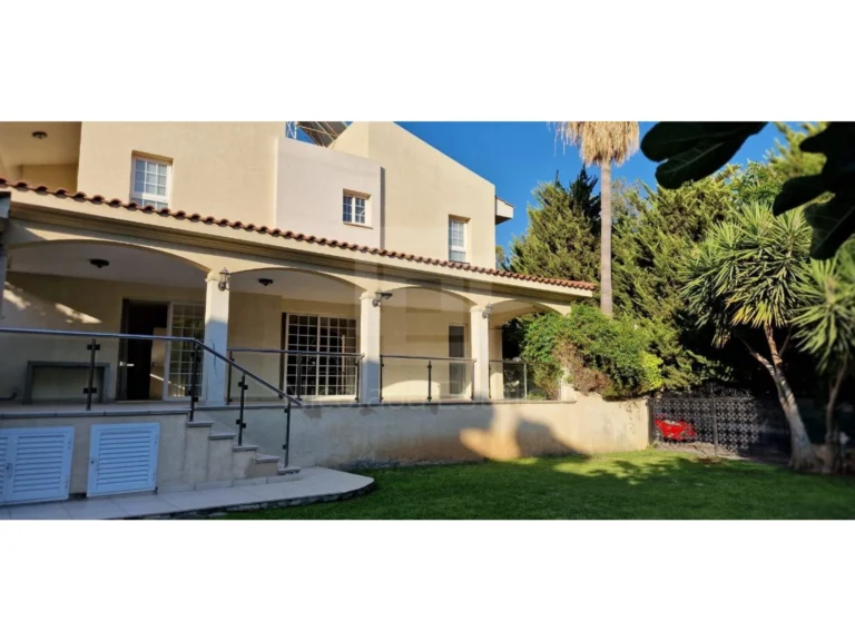 4 Bedroom House for Rent in Limassol – Ekali