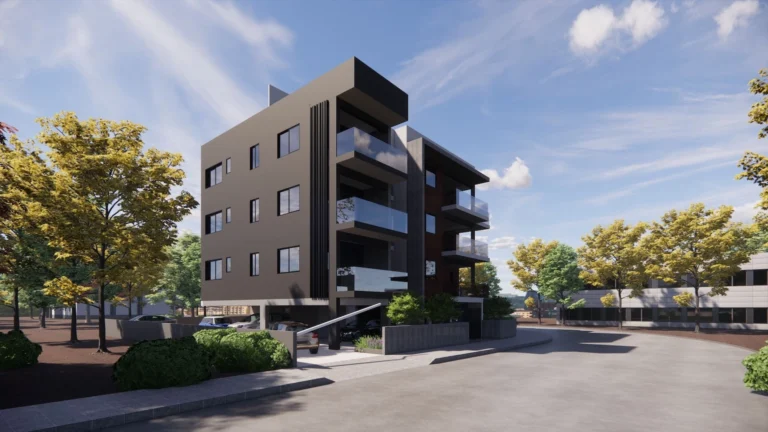 2 Bedroom Apartment for Sale in Limassol – Agios Athanasios