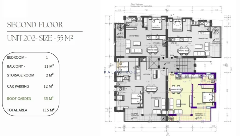 1 Bedroom Apartment for Sale in Kiti, Larnaca District