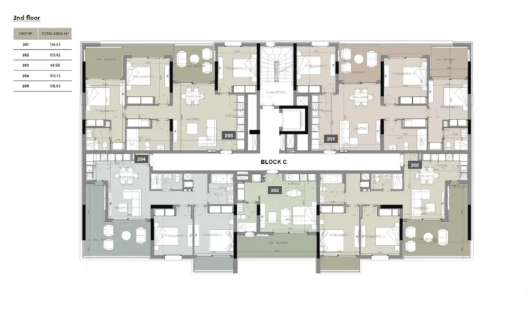 1 Bedroom Apartment for Sale in Limassol – Zakaki