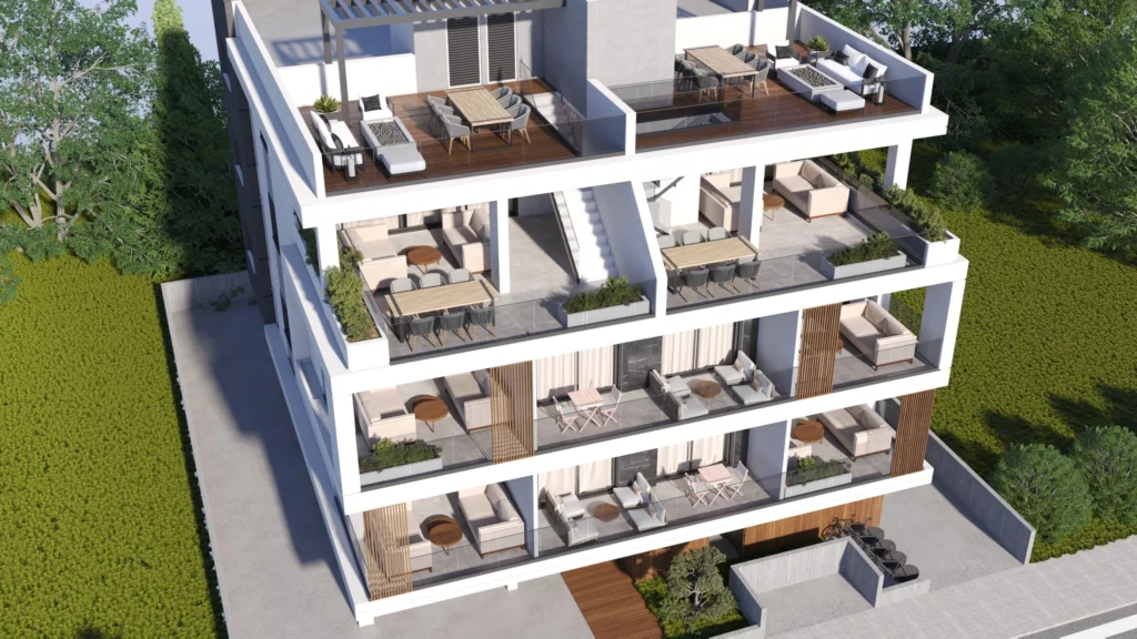 1 Bedroom Apartment for Sale in Aradippou, Larnaca District