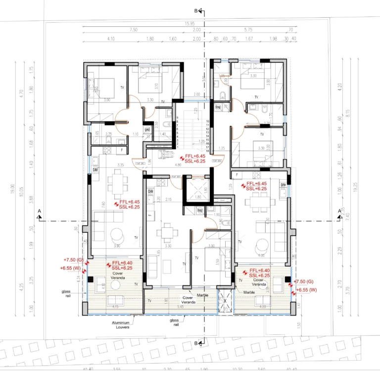 2 Bedroom Apartment for Sale in Aradippou, Larnaca District