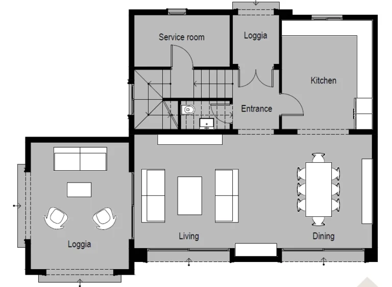 3 Bedroom House for Sale in Oroklini, Larnaca District