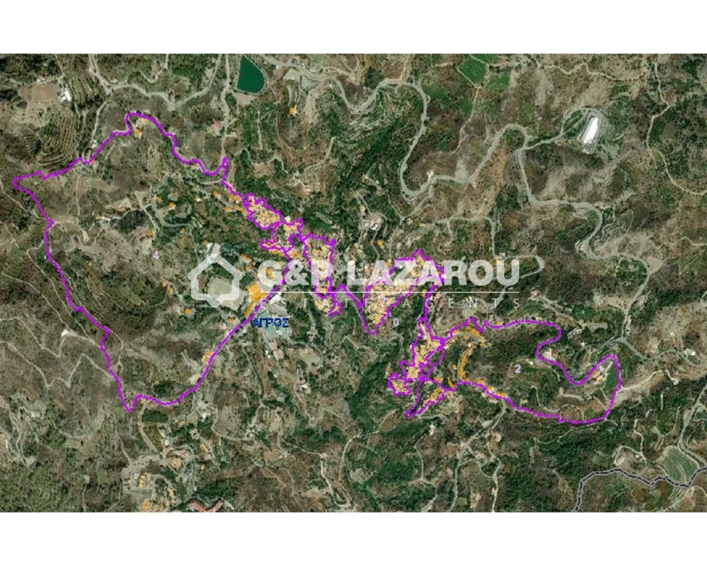 1,690m² Plot for Sale in Agros, Limassol District