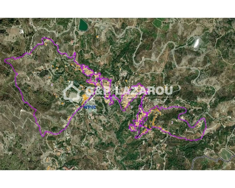1,690m² Plot for Sale in Agros, Limassol District