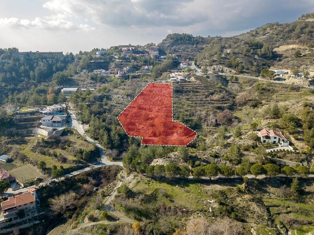 4,766m² Plot for Sale in Agros, Limassol District