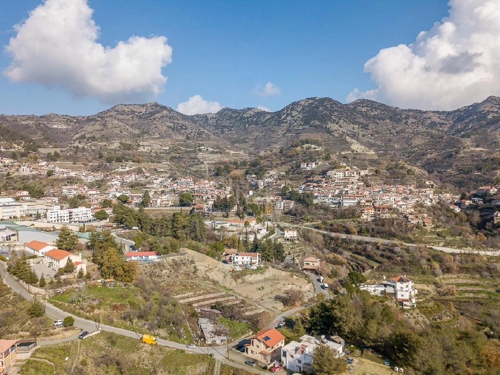 4,766m² Plot for Sale in Agros, Limassol District