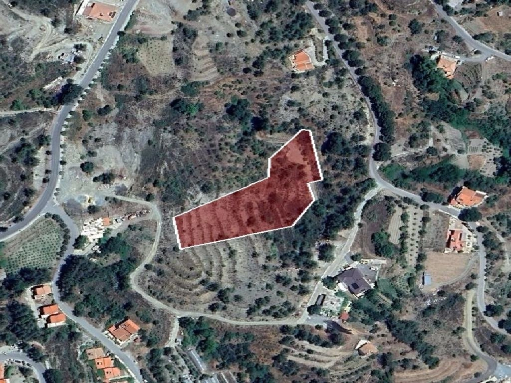 4,766m² Plot for Sale in Agros, Limassol District