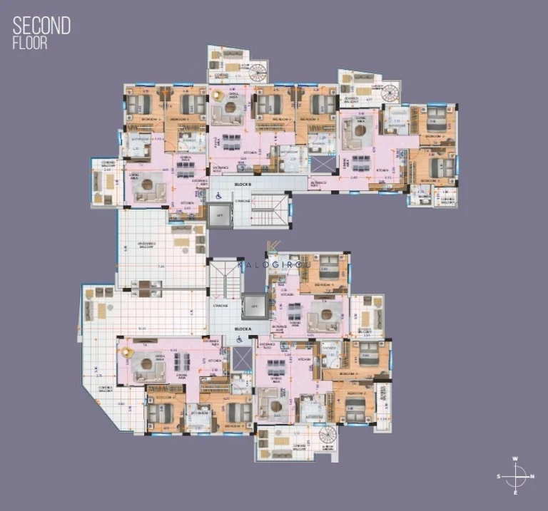 2 Bedroom Apartment for Sale in Livadia Larnakas, Larnaca District