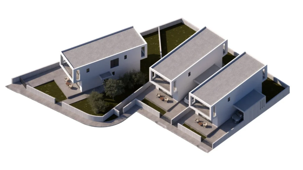 3 Bedroom House for Sale in Paphos – Emba