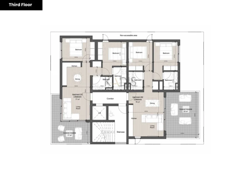 2 Bedroom Apartment for Sale in Limassol District