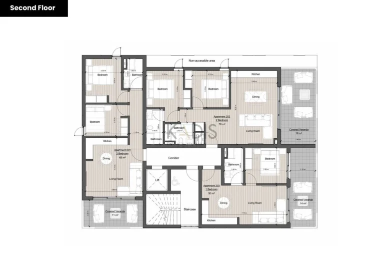 1 Bedroom Apartment for Sale in Limassol District