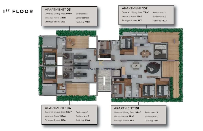 2 Bedroom Apartment for Sale in Larnaca District
