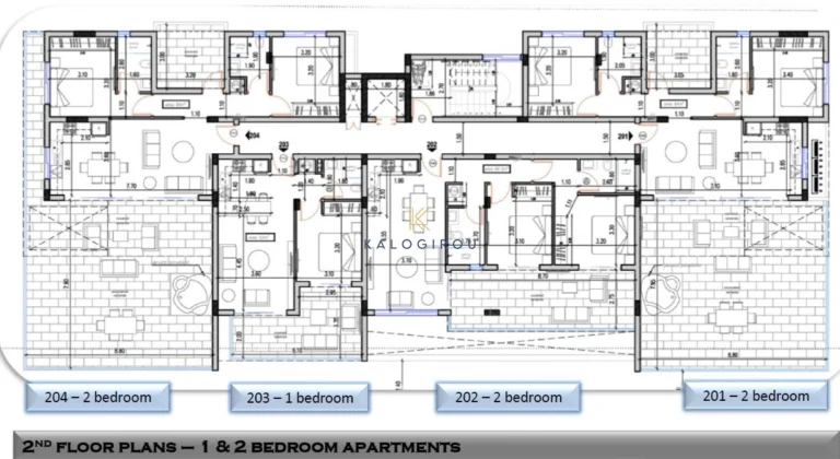 1 Bedroom Apartment for Sale in Aradippou, Larnaca District