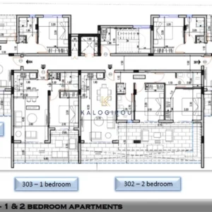 1 Bedroom Apartment for Sale in Aradippou, Larnaca District