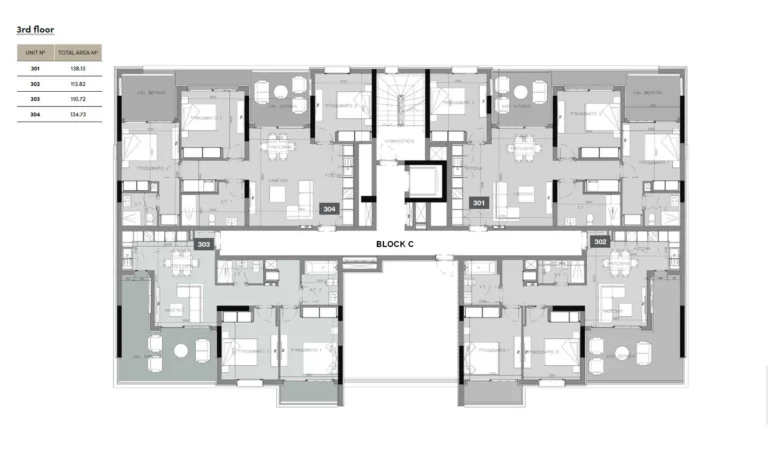 1 Bedroom Apartment for Sale in Limassol – Zakaki