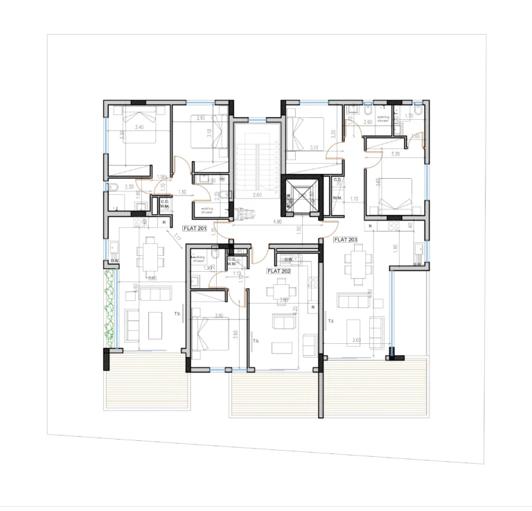 2 Bedroom Apartment for Sale in Aradippou, Larnaca District