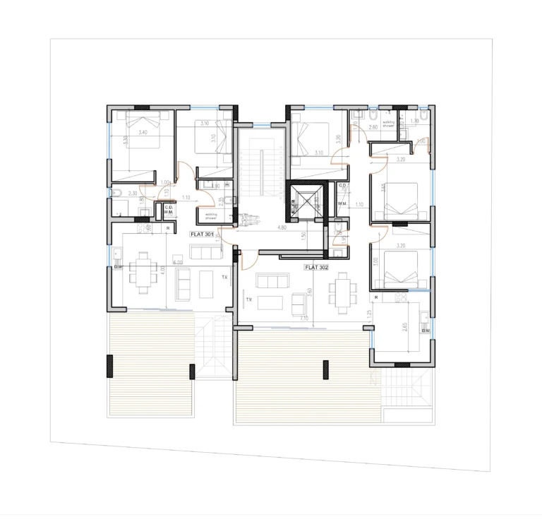 2 Bedroom Apartment for Sale in Aradippou, Larnaca District