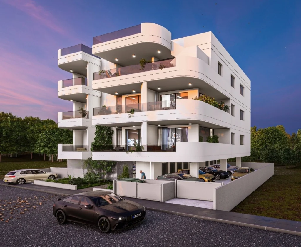 2 Bedroom Apartment for Sale in Aradippou, Larnaca District