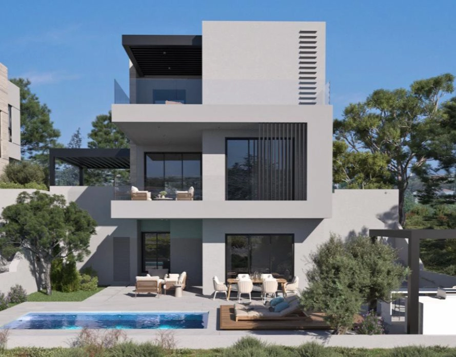 4 Bedroom House for Sale in Pyrgos Lemesou, Limassol District