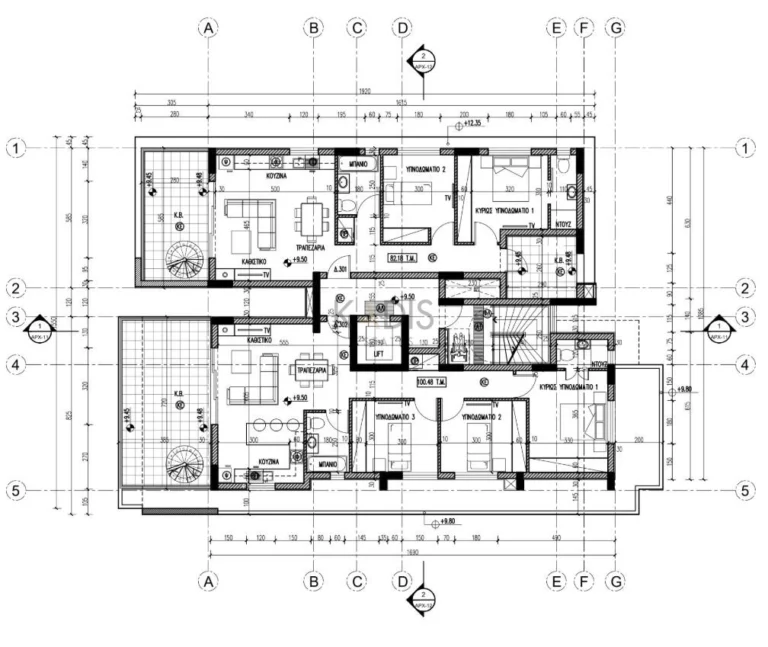 2 Bedroom Apartment for Sale in Latsia, Nicosia District