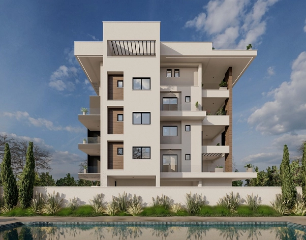1 Bedroom Apartment for Sale in Limassol – Zakaki