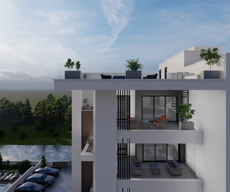 1 Bedroom Apartment for Sale in Limassol – Zakaki