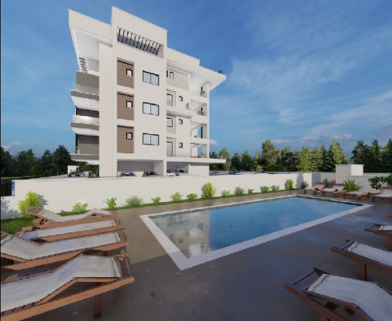 1 Bedroom Apartment for Sale in Limassol – Zakaki