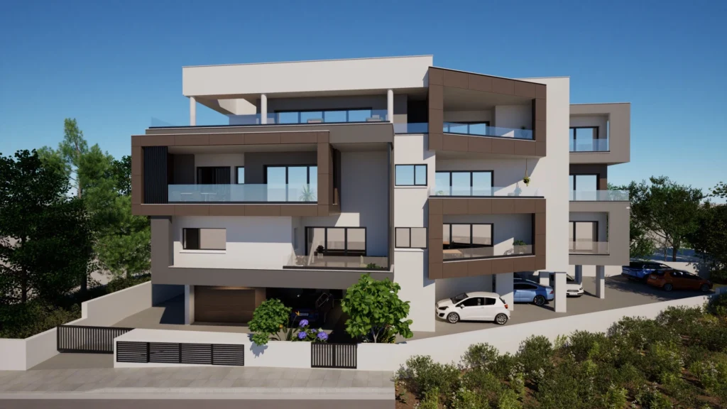 2 Bedroom Apartment for Sale in Limassol – Panthea