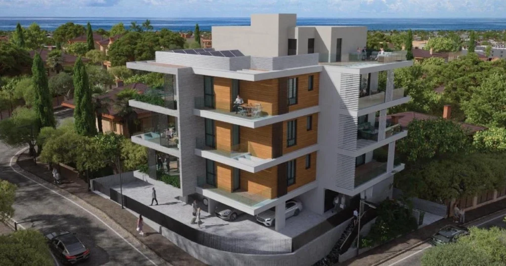 3 Bedroom Apartment for Sale in Limassol – Agios Athanasios