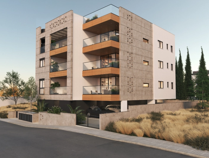 1 Bedroom Apartment for Sale in Limassol – Mesa Geitonia
