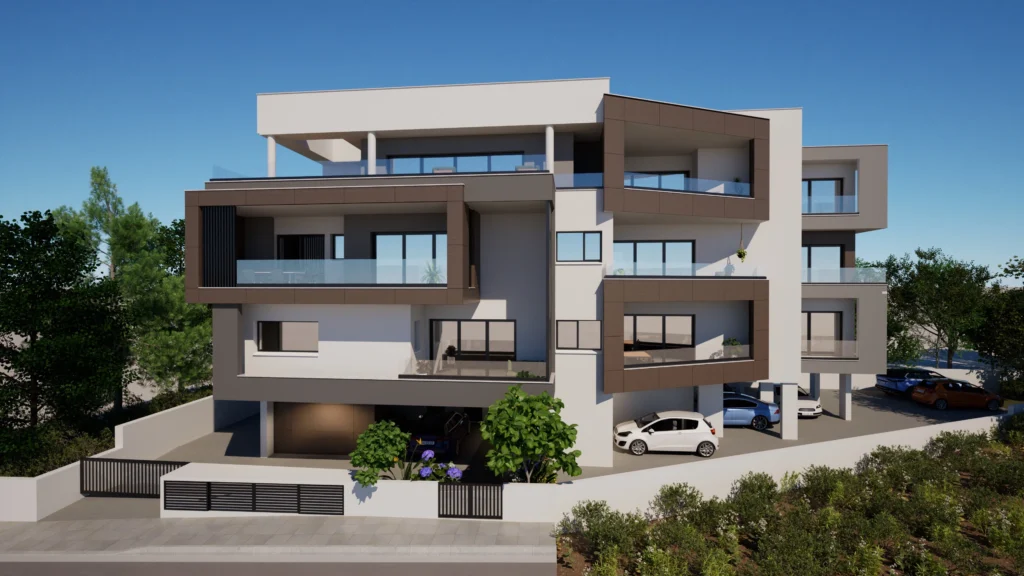 2 Bedroom Apartment for Sale in Limassol – Mesa Geitonia