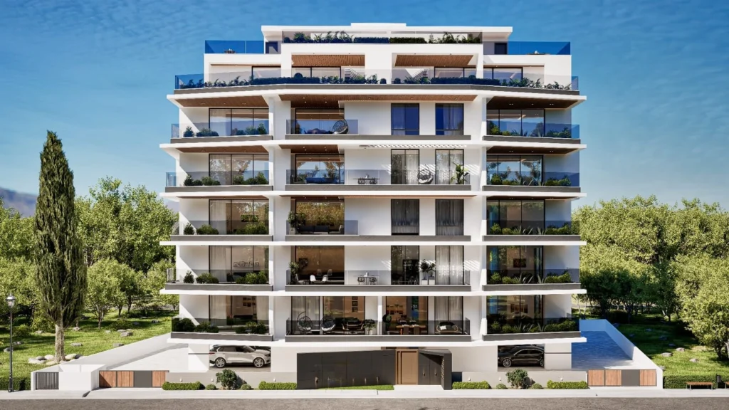 1 Bedroom Apartment for Sale in Larnaca District