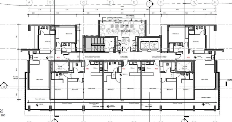 2 Bedroom Apartment for Sale in Limassol – Agios Athanasios