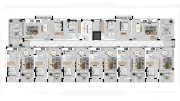 1 Bedroom Apartment for Sale in Oroklini, Larnaca District
