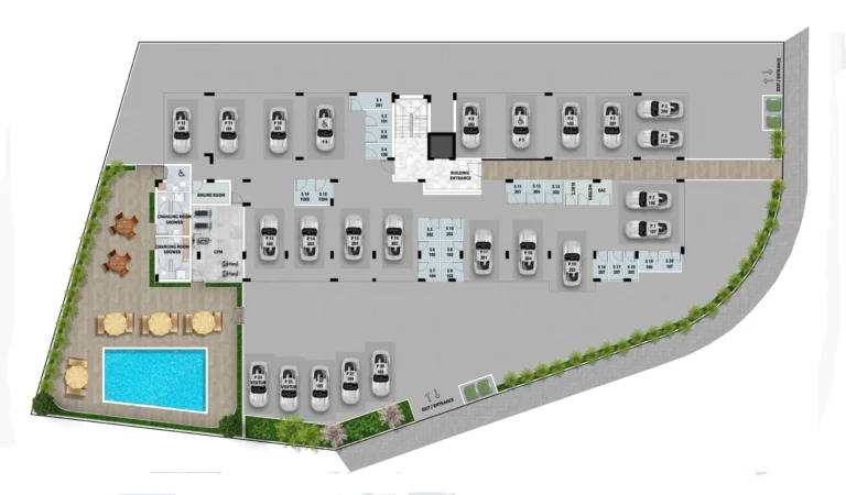 3 Bedroom Apartment for Sale in Oroklini, Larnaca District