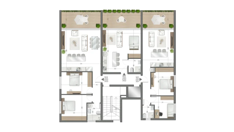 2 Bedroom Apartment for Sale in Limassol – Mesa Geitonia