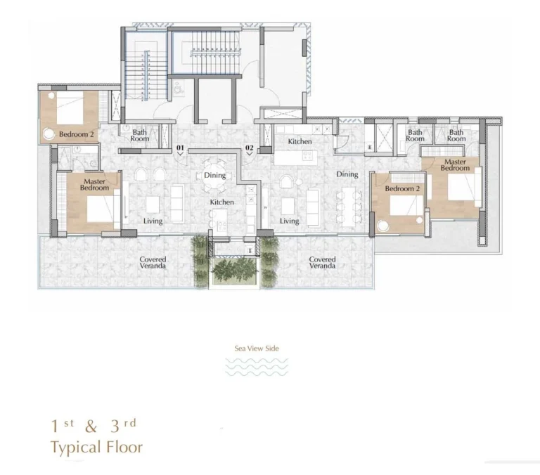 2 Bedroom Apartment for Sale in Agios Tychonas, Limassol District