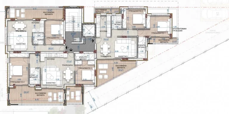 2 Bedroom Apartment for Sale in Limassol – Panthea