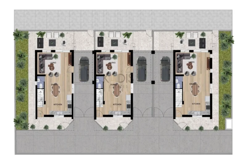3 Bedroom House for Sale in Oroklini, Larnaca District