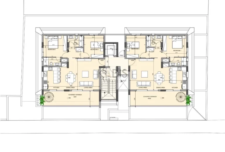 2 Bedroom Apartment for Sale in Tseri, Nicosia District