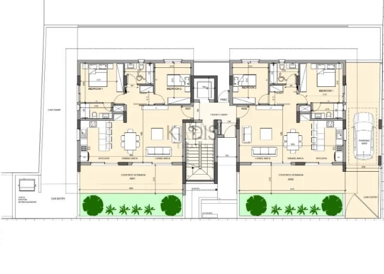 2 Bedroom Apartment for Sale in Tseri, Nicosia District