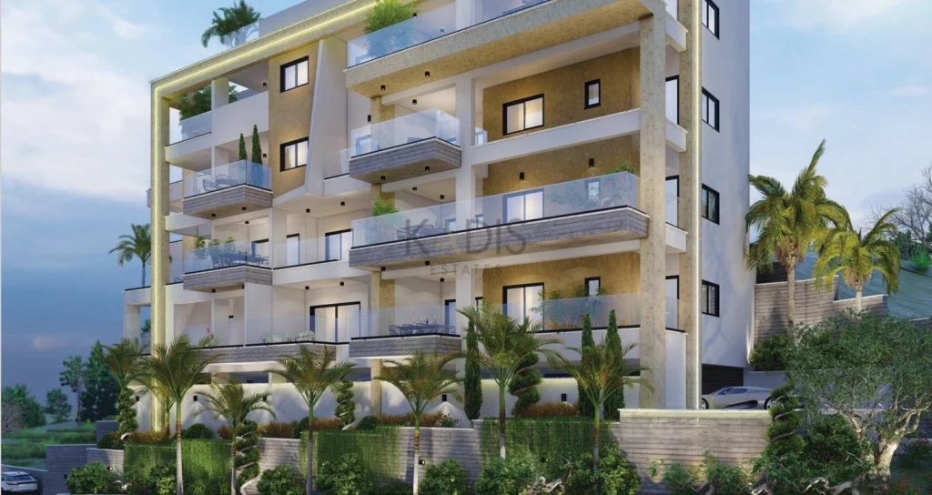 2 Bedroom Apartment for Sale in Limassol – Agios Athanasios