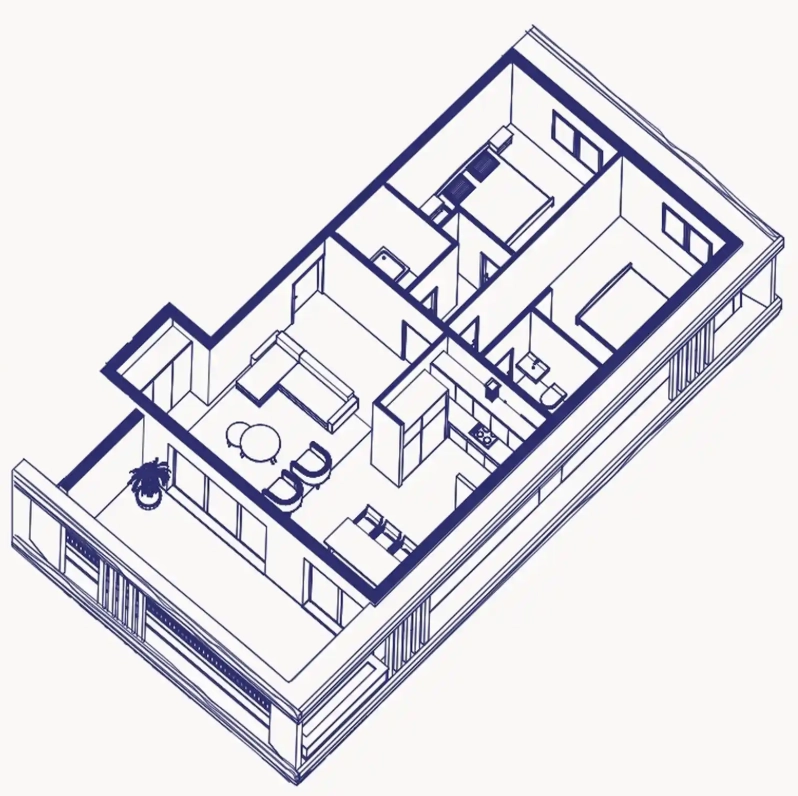 2 Bedroom Apartment for Sale in Agios Dometios, Nicosia District